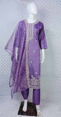 Amyra Fashion Hub Women Kurta Pant Dupatta Set