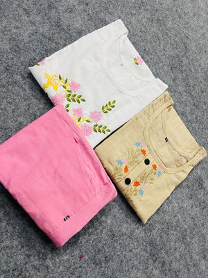 R N Enterprises Women Kurta Pant Set