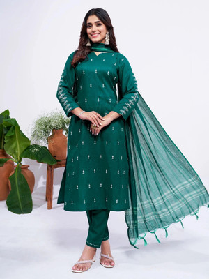 ARADHNA Women Kurta Pant Dupatta Set