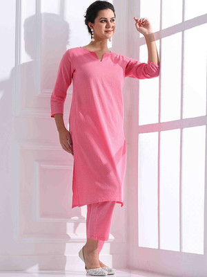 Pasovi Women Kurta Pant Set
