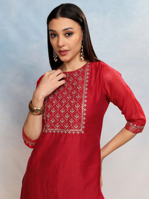 Vishudh Women Kurta Palazzo Set