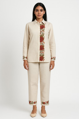 PASANDEEDA Women Shirt Pant Set