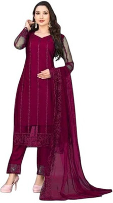 vra Women Kurta Pant Dupatta Set