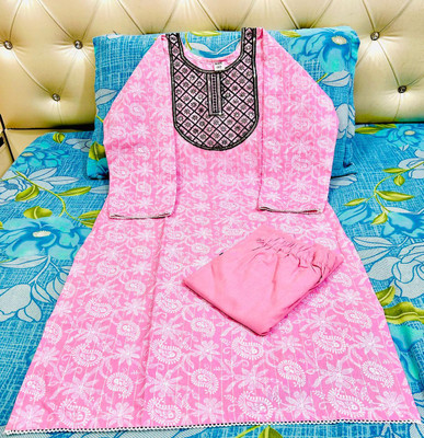 Ibbucollections Women Kurta Pant Set