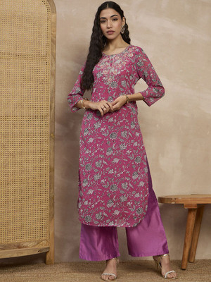 all about you Women Kurta Palazzo Set