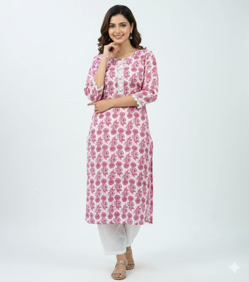 PRIMEFABRICS Women Kurti Palazzo Set