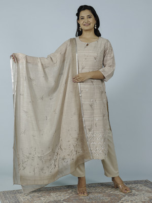 Aramya Women Kurta Pant Dupatta Set