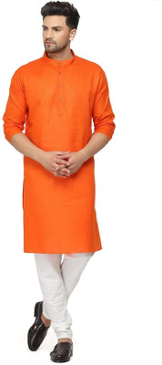 TextileCloth Men Kurta Pyjama Set