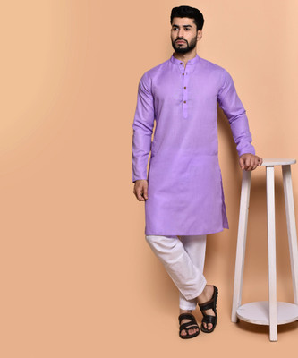 PRINTCULTR Men Kurta Pyjama Set