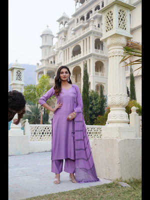 Divastri Women Kurta Pant Dupatta Set
