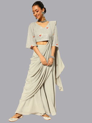 68% OFF on LIBAS Women Skirt Sari Set 68% OFF on LIBAS Women Skirt Sari Set