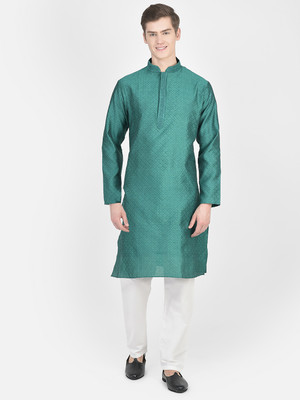 SG LEMAN Men Kurta Pyjama Set