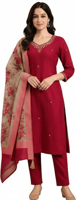 tanu Fashion Women Kurti Pant Set