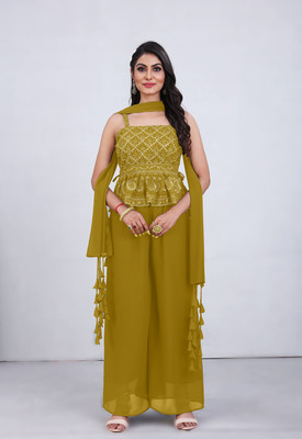 SANCIA Women Kurta Sharara Set