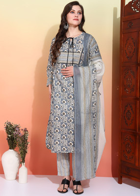 IKRASS Women Kurta Pant Dupatta Set