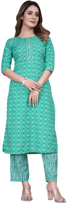 KV Fashion Women Kurti Pant Set