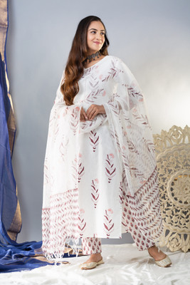 SHREESHA ENTERPRISE Women Kurta Palazzo Set