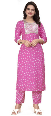 TULSI ENTERPRISE Women Kurta Pant Set