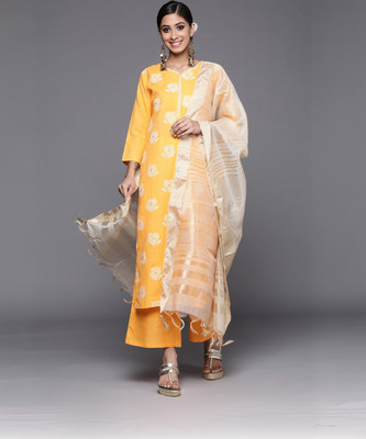 Indo Era Women Kurta Palazzo Set