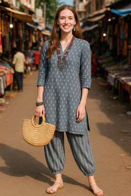 Nirvaan Women Kurta Pyjama Set