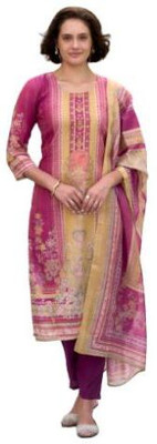 Gentleman choice Women Kurta Pant Dupatta Set