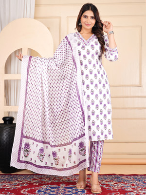 Amudee Fashion Women Kurta Pant Dupatta Set