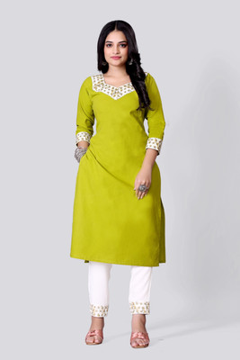 Bharat Origins Women Kurta Churidar Set
