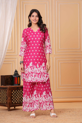 EMPIRE STYLE Women Kurta Palazzo Set
