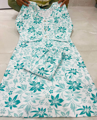 Subhan Hub Women Kurti Palazzo Set