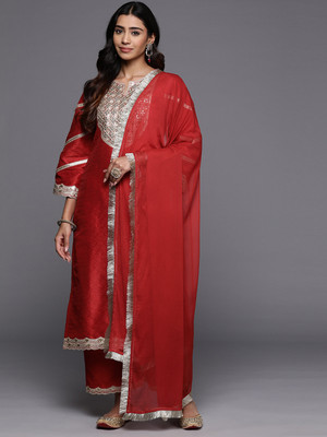 Varanga Women Kurta Pant Dupatta Set