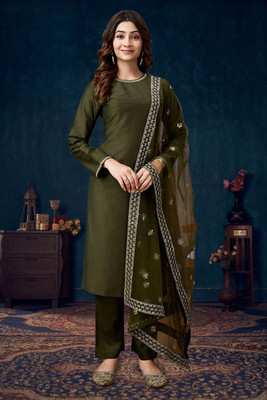 Fabian Fashion Women Kurta Pant Dupatta Set