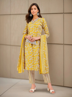 Banwaree Women Kurti Pant Dupatta Set