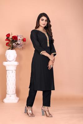 SHYAM TEX Women Kurti Pant Set