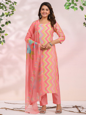 Anni Designer Women Kurti Pant Dupatta Set