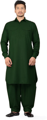 REXON Men Kurta Pyjama Set