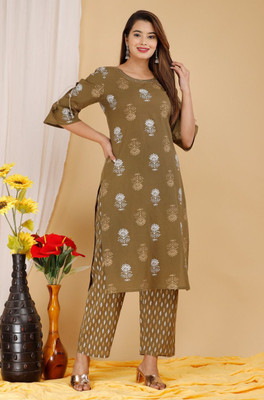 Jiwani Enterprises Women Kurta Pant Set