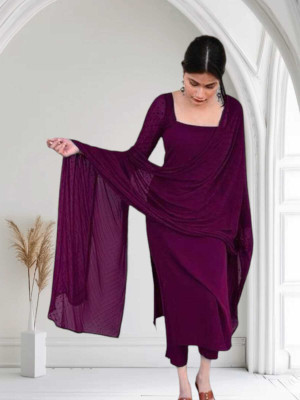 King Creation Women Kurta Pant Dupatta Set