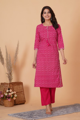 LAKSHIKA CREATION Women Kurti Pant Set