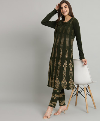 BUDAPEST Women Kurta Palazzo Set