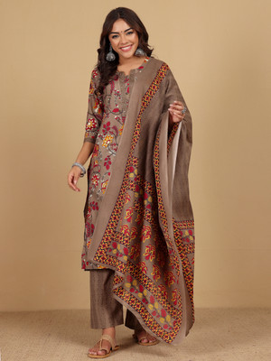Tasrika Women Kurta Pant Dupatta Set