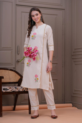 Oh Mi Dios Women Kurta Pant Set