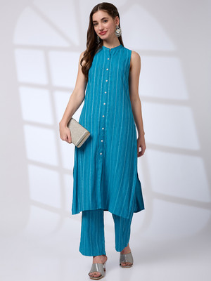 Globus Women Kurta Pant Set