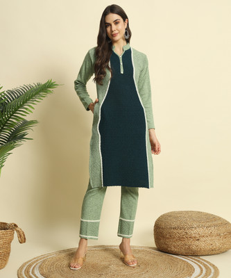 ZEPPI Women Kurta Palazzo Set