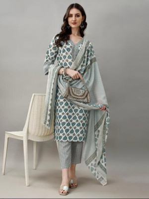 MAHADEV ENTERPRISE Women Ethnic Top Pant Set