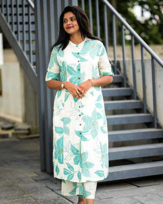 THE LADIES FASHION Women Kurta Pant Set