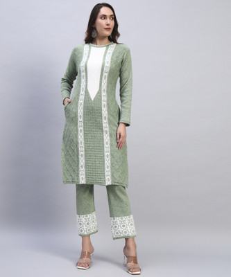DUCOHIVE Women Kurta Palazzo Set