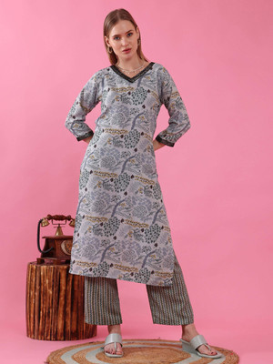 Seek By Sheetal Women Kurti Pant Set