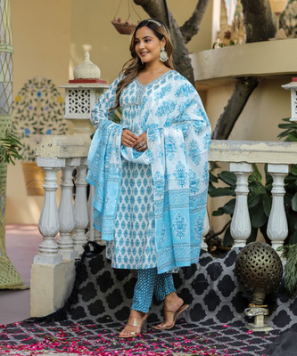 KRISHA CREATION Women Kurta Pant Set