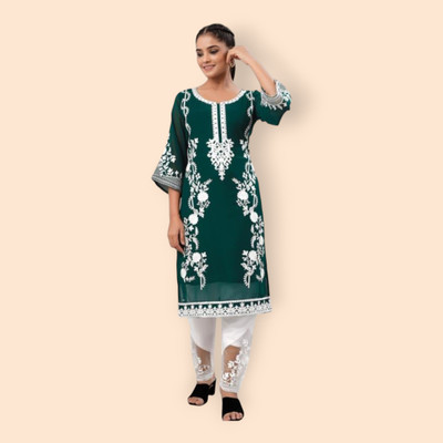 The Snizvi Women Kurta Pyjama Set