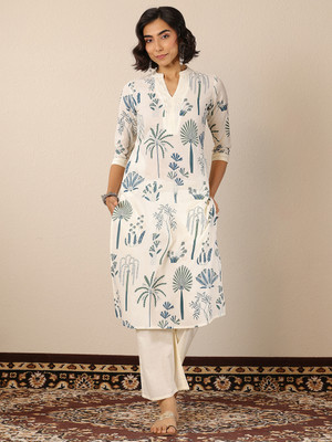 LIBAS Women Kurta Palazzo Set